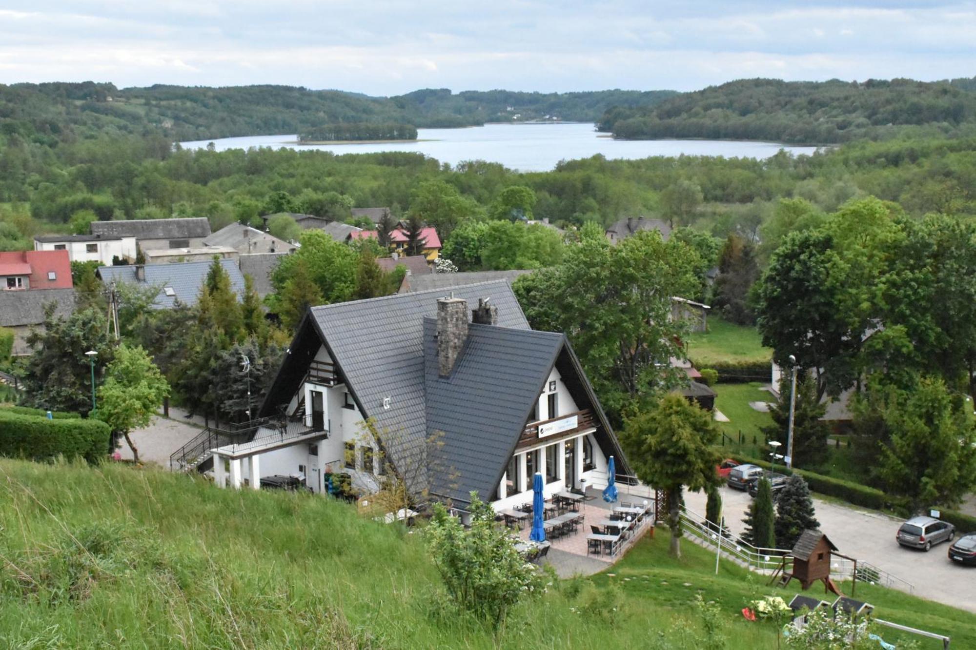 Modra Sobotka Hotel Reboszewo Buitenkant foto